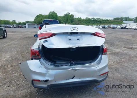 2019 Hyundai Accent Se из США, поврежденный, VIN 3KPC24A35KE064875